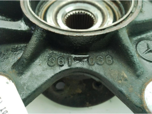 A1633300520 MANGUETA DEL DER MERCEDES BENZ CLASE M (W163)|Desguaces La Cabaña