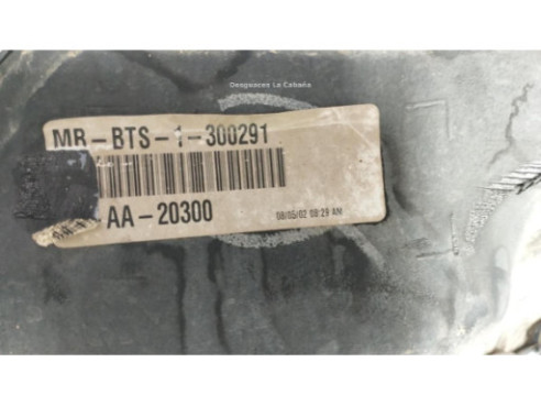 A1634702801,  DEPOSITO COMBUSTIBLE MERCEDES BENZ CLASE M (W163)|Desguaces La Cabaña