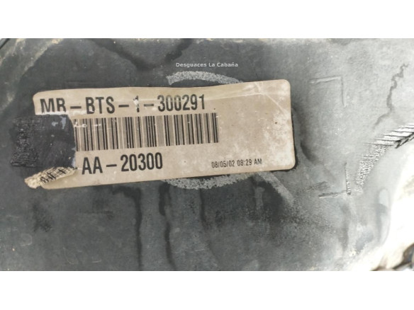 A1634702801,  DEPOSITO COMBUSTIBLE MERCEDES BENZ CLASE M (W163)|Desguaces La Cabaña