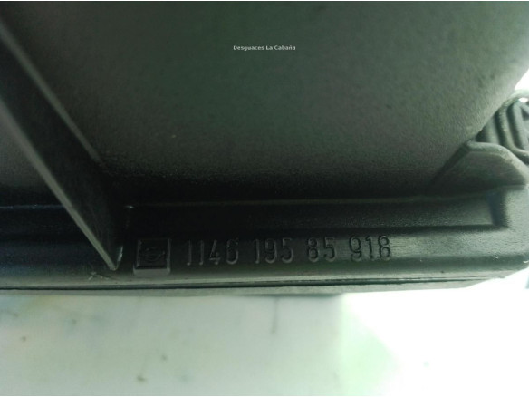 6040940004 CAJA FILTRO AIRE MERCEDES BENZ CLASE M (W163)|Desguaces La Cabaña