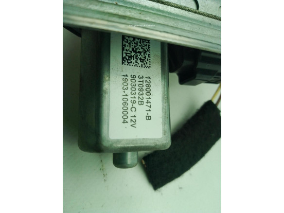 807201941R ELEVALUNAS PUERTA LAT DEL DER DACIA DOKKER|Desguaces La Cabaña