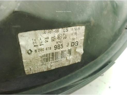 7701057658, 8200478985 FARO DERECHO RENAULT CLIO II (BB_, CB_)|Desguaces La Cabaña