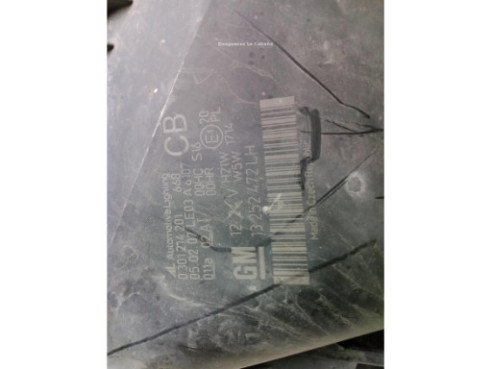 FARO IZQUIERDO OPEL ZAFIRA B (A05)|Desguaces La Cabaña