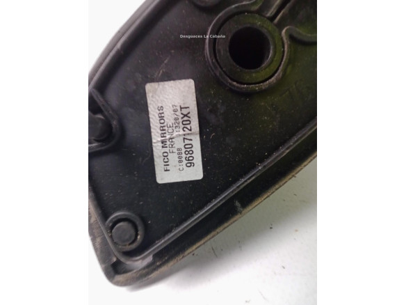 8153AV ESPEJO DER PEUGEOT 207 CC (WD_)|Desguaces La Cabaña