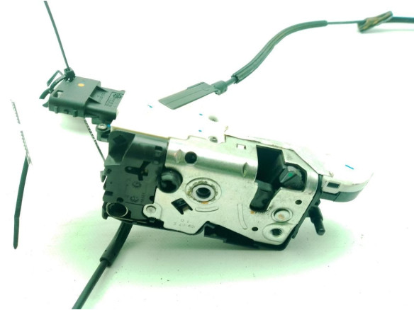 9136AC, 24094158 CERRADURA PUERTA LAT DEL DER PEUGEOT 207 CC (WD_)|Desguaces La Cabaña