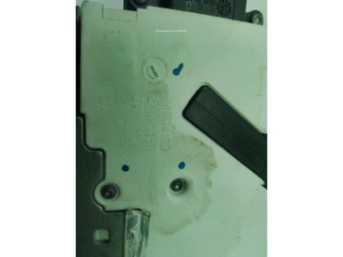 9136AC, 24094158 CERRADURA PUERTA LAT DEL DER PEUGEOT 207 CC (WD_)|Desguaces La Cabaña