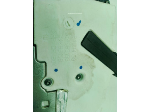 9136AC, 24094158 CERRADURA PUERTA LAT DEL DER PEUGEOT 207 CC (WD_)|Desguaces La Cabaña