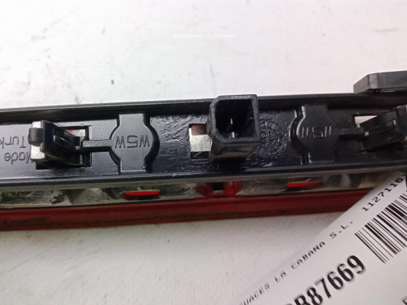 0001340670080 TERCERA LUZ DE FRENO FIAT DUCATO Furgón (250_, 290_)|Desguaces La Cabaña