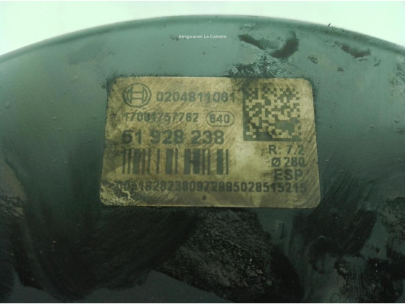 0000051928238 SERVOFRENO FIAT DUCATO Furgón (250_, 290_)|Desguaces La Cabaña