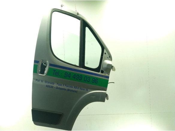 0000046862839 PUERTA LAT DEL DER FIAT DUCATO Furgón (250_, 290_)|Desguaces La Cabaña
