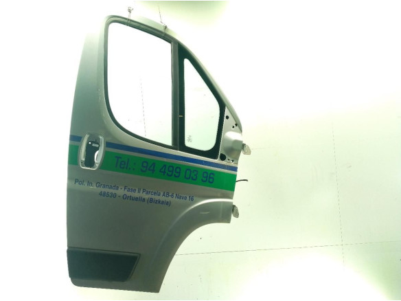 0000046862839 PUERTA LAT DEL DER FIAT DUCATO Furgón (250_, 290_)|Desguaces La Cabaña