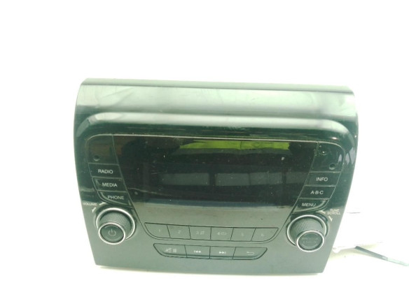 A2C9356750000031640 MODULO RADIO FIAT DUCATO Furgón (250_, 290_)|Desguaces La Cabaña