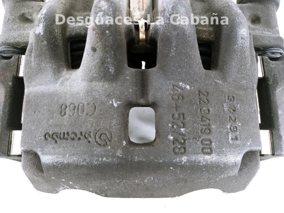 PINZA DEL IZQ PEUGEOT BOXER Furgón |Desguaces La Cabaña