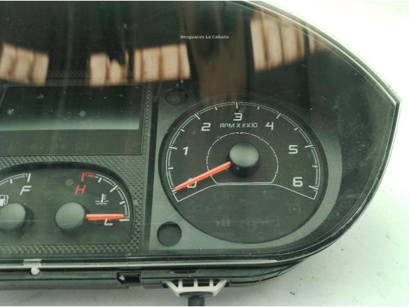 0001387182080 CUADRO INSTRUMENTOS FIAT DUCATO Furgón (250_, 290_)|Desguaces La Cabaña