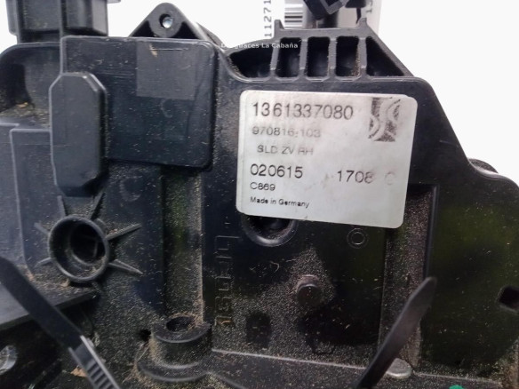 0001393801080 CERRADURA PUERTA LAT TRA DER FIAT DUCATO Furgón (250_, 290_)|Desguaces La Cabaña