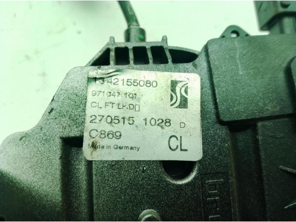 0001393821080,2705151028 CERRADURA PUERTA LAT DEL IZQ FIAT DUCATO Furgón (250_, 290_)|Desguaces La Cabaña