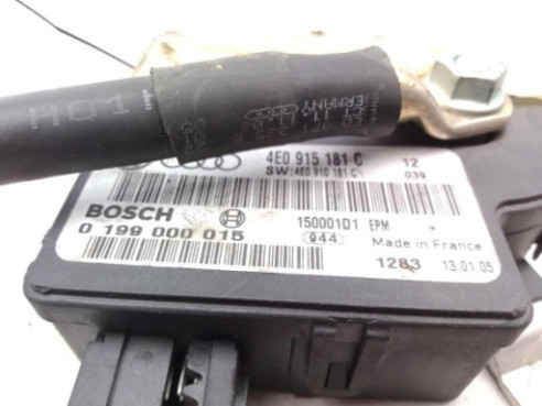 4E0915181C, CENTRALITA MOTOR AUDI A8 (4E2, 4E8) |Desguaces La Cabaña