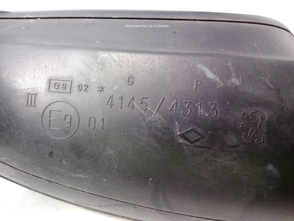 ESPEJO IZQ PEUGEOT 407 (6D_)|Desguaces La Cabaña