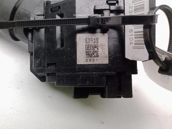 255408H702 MANDO LUCES NISSAN TERRANO II (R20)|Desguaces La Cabaña