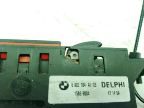 6902184 MANDO ELEVALUNAS PUERTA LAT DEL IZQ BMW 3 (E46)|Desguaces La Cabaña