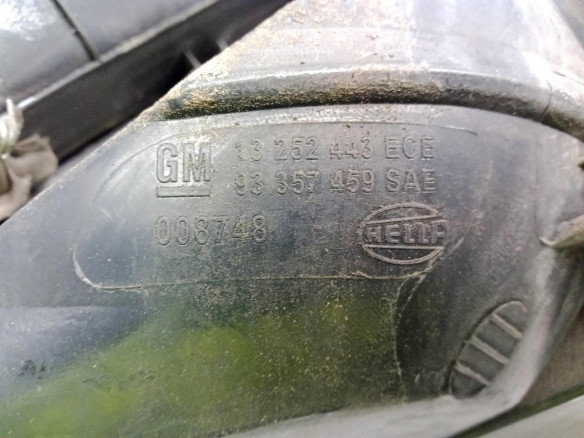 13252443 PILOTO TRA IZQ EXT OPEL ASTRA H GTC (A04)|Desguaces La Cabaña