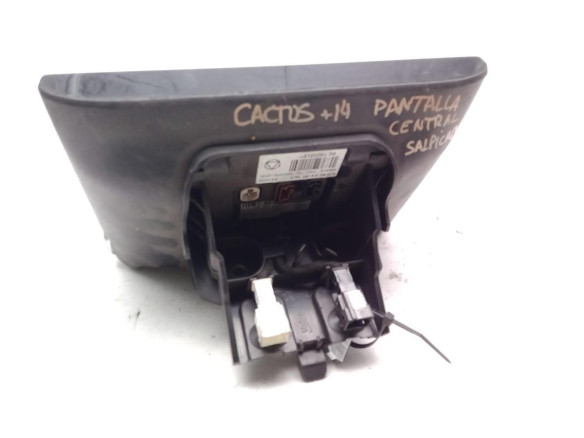 98010025ZD NAVEGADOR CITROEN C4 CACTUS|Desguaces La Cabaña