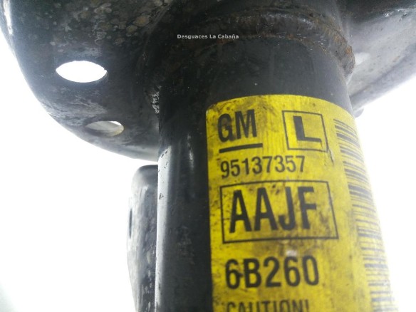 95137357 AMORTIGUADOR DEL IZQ OPEL MOKKA / MOKKA X (J13) |Desguaces La Cabaña
