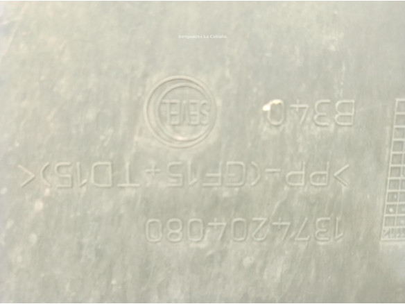 0000050158078 CAPO FIAT DUCATO Furgón (250_, 290_)|Desguaces La Cabaña