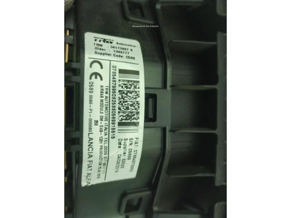 0000735685782, 07354879950 AIRBAG IZQ FIAT DUCATO Furgón (250_, 290_)|Desguaces La Cabaña