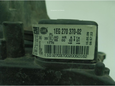 1EG27037002 FARO DERECHO OPEL ASTRA H (A04)|Desguaces La Cabaña