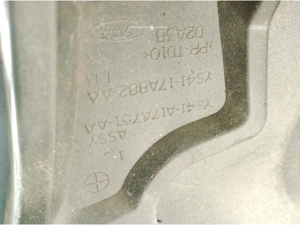1075151 PARAGOLPES TRA FORD FOCUS (DAW, DBW)|Desguaces La Cabaña