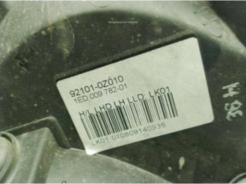921010Z10 , 1ED00978201 FARO IZQUIERDO KIA SPORTAGE (JE_, KM_)|Desguaces La Cabaña