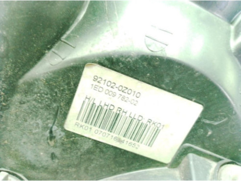 921020Z010, 1ED00978202 FARO DERECHO KIA SPORTAGE (JE_, KM_)|Desguaces La Cabaña
