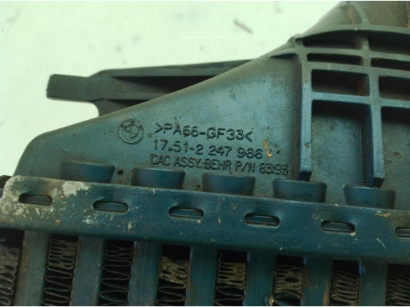 17512247966 INTERCOOLER BMW X5 (E53)|Desguaces La Cabaña