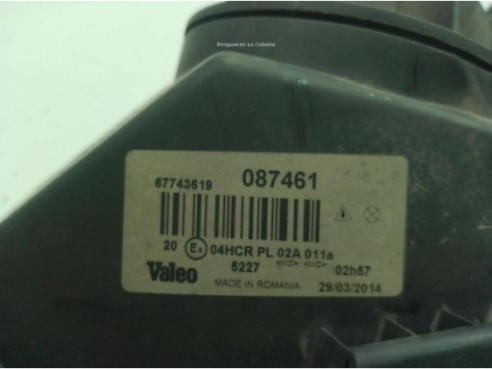 7701040682, 67743619 FARO IZQUIERDO RENAULT MEGANE I Classic (LA0/1_)|Desguaces La Cabaña