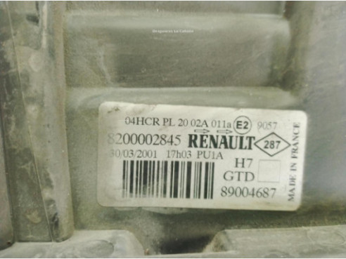 7701048927, 8200002845 FARO IZQUIERDO RENAULT LAGUNA II (BG0/1_)|Desguaces La Cabaña