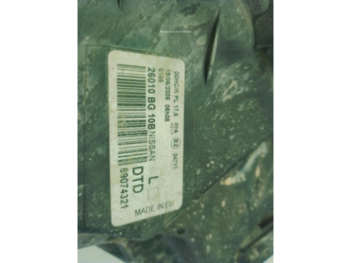 89074321 FARO DERECHO NISSAN MICRA III (K12)|Desguaces La Cabaña