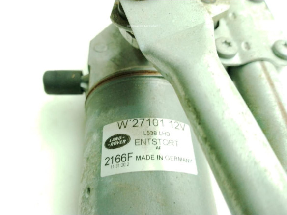 LR078300,  MOTOR LIMPIAPARABRISAS DEL LAND ROVER RANGE ROVER EVOQUE (L538)|Desguaces La Cabaña