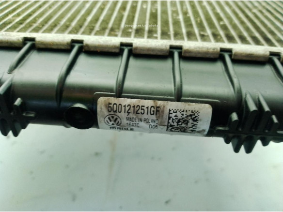 5Q0121251GF INTERCOOLER SEAT ATECA (KH7)|Desguaces La Cabaña