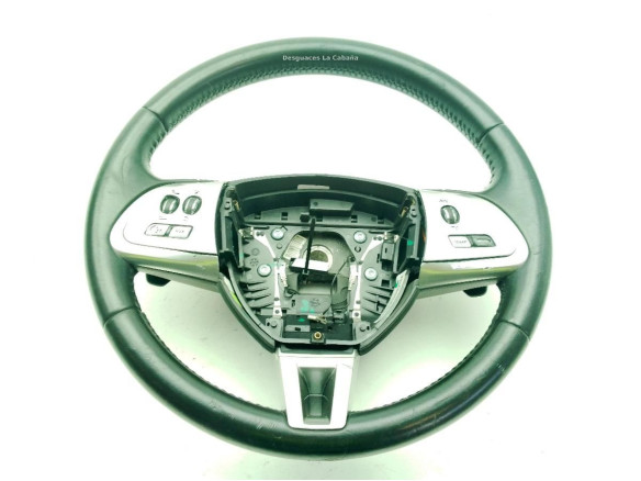 CX23ABLEG182130113 VOLANTE DIRECCION JAGUAR XF (X250)|Desguaces La Cabaña
