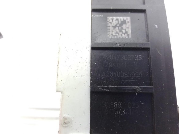 A2040085999 CERRADURA PUERTA LAT TRA IZQ MERCEDES BENZ CLASE GLA (X156) |Desguaces La Cabaña