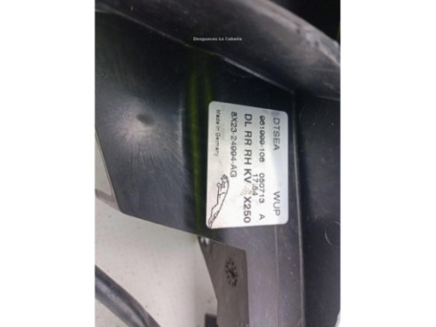 MANILLA PUERTA LAT TRA DER EXT JAGUAR XF (X250)|Desguaces La Cabaña
