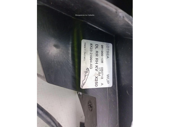 MANILLA PUERTA LAT TRA DER EXT JAGUAR XF (X250)|Desguaces La Cabaña