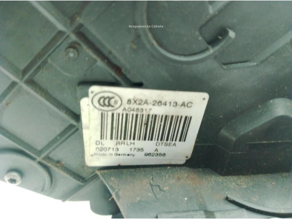 8X2A26413AC CERRADURA PUERTA LAT TRA IZQ JAGUAR XF (X250)|Desguaces La Cabaña