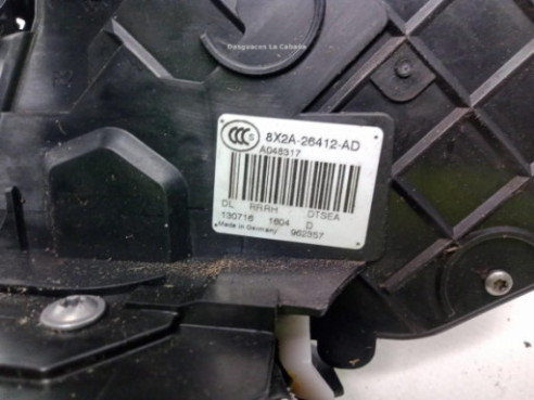 962357 CERRADURA PUERTA LAT TRA DER JAGUAR XF (X250)|Desguaces La Cabaña