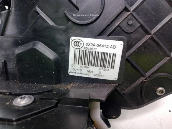 962357 CERRADURA PUERTA LAT TRA DER JAGUAR XF (X250)|Desguaces La Cabaña