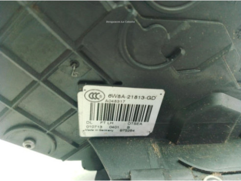 6W8A21813GD CERRADURA PUERTA LAT DEL IZQ JAGUAR XF (X250)|Desguaces La Cabaña
