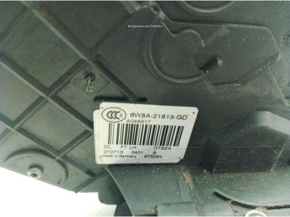 6W8A21813GD CERRADURA PUERTA LAT DEL IZQ JAGUAR XF (X250)|Desguaces La Cabaña