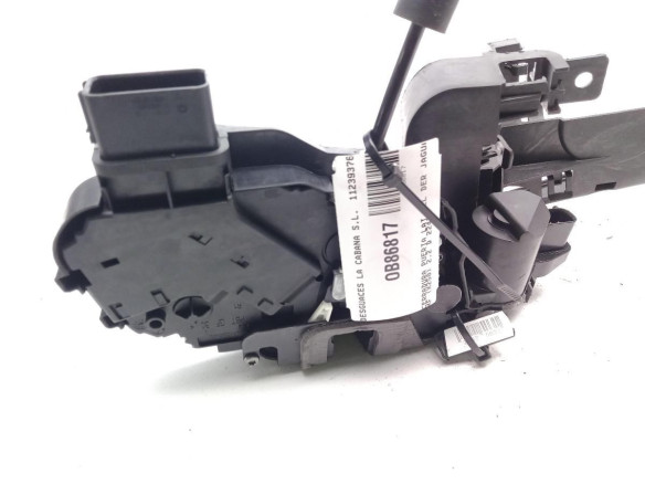 6W8A21812GF CERRADURA PUERTA LAT DEL DER JAGUAR XF (X250)|Desguaces La Cabaña