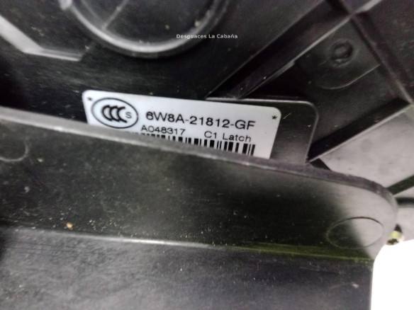 6W8A21812GF CERRADURA PUERTA LAT DEL DER JAGUAR XF (X250)|Desguaces La Cabaña